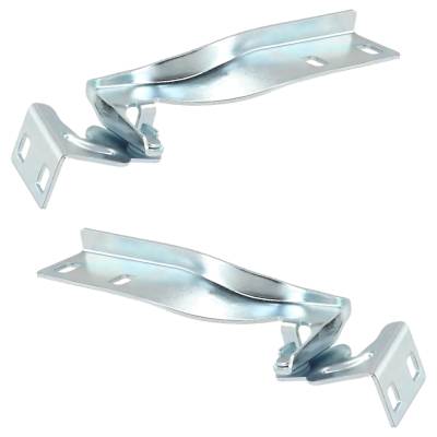 Rareelectrical - New Pair Of Hood Hinge Compatible With Ram Promaster 1500 Base 4 Cyl 3.0L Promaster 1500 Base 6 Cyl - Image 2