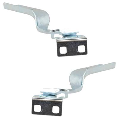 Rareelectrical - New Pair Of Hood Hinge Compatible With Ram Promaster 1500 Base 4 Cyl 3.0L Promaster 1500 Base 6 Cyl - Image 4