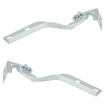 Rareelectrical - New Pair Of Hood Hinge Compatible With Ram Promaster 1500 Base 4 Cyl 3.0L Promaster 1500 Base 6 Cyl - Image 6