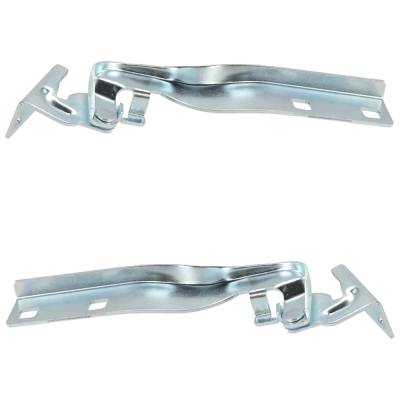 Rareelectrical - New Pair Of Hood Hinge Compatible With Ram Promaster 1500 Base 6 Cyl 3.6L Promaster 3500 Base 6 Cyl - Image 1