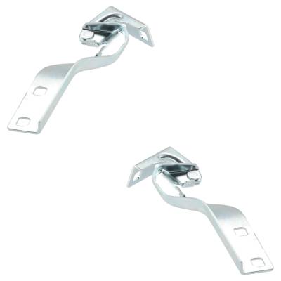 Rareelectrical - New Pair Of Hood Hinge Compatible With Ram Promaster 1500 Base 6 Cyl 3.6L Promaster 3500 Base 6 Cyl - Image 7