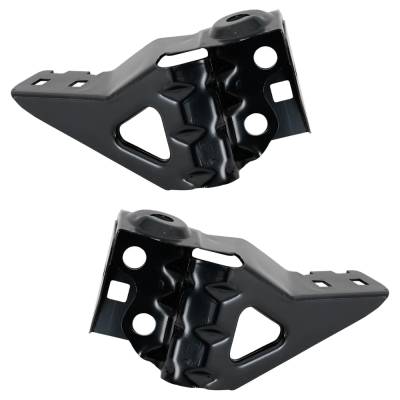 New Left Lower And Right Lower Headlight Bracket Compatible With Cadillac Xts Premium 6 Cyl 3.6L Xts