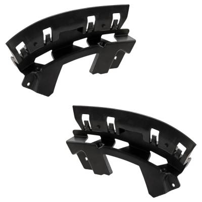 New Pair Of Headlight Bracket Compatible With Chevrolet Silverado 1500 Lt 8 Cyl 5.3L Silverado 1500