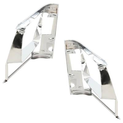 Rareelectrical - New Pair Of Headlight Door Compatible With Jeep Cherokee Se 6 Cyl 4.0L Comanche Eliminator 6 Cyl - Image 4