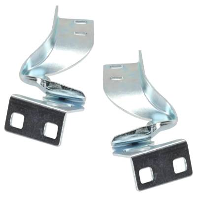 Rareelectrical - New Pair Of Hood Hinge Compatible With Ram Promaster 3500 Base 4 Cyl 3.0L Promaster 2500 Base 4 Cyl - Image 3