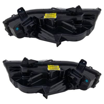 Rareelectrical - New Pair Of Parking Light Compatible With Ford Mustang Gt 8 Cyl 5.0L Mustang Ecoboost Premium 4 Cyl - Image 4