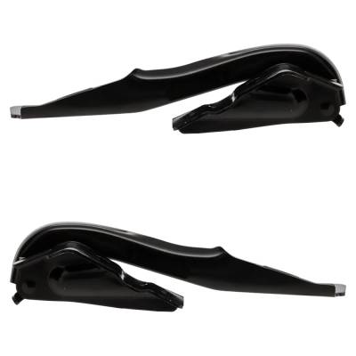 New Pair Of Hood Hinge Compatible With Mazda Cx-50 2.5 Turbo 4 Cyl 2.5L Cx-50 Gt 4 Cyl 2.5L