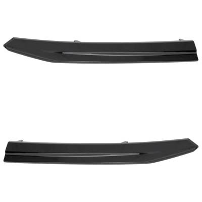 Rareelectrical - New Pair Of Grille Trim Compatible With Subaru Impreza Premium 4 Cyl 2.0L Impreza Convenience 4 Cyl - Image 2