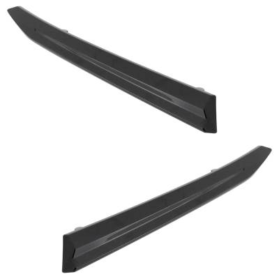 Rareelectrical - New Pair Of Grille Trim Compatible With Subaru Impreza Convenience 4 Cyl 2.0L Impreza Touring 4 Cyl - Image 3