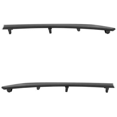Rareelectrical - New Pair Of Grille Trim Compatible With Subaru Impreza Convenience 4 Cyl 2.0L Impreza Touring 4 Cyl - Image 5