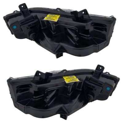 Rareelectrical - New Pair Of Parking Light Compatible With Ford Mustang Gt Premium 8 Cyl 5.0L Mustang Ecoboost 4 Cyl - Image 5
