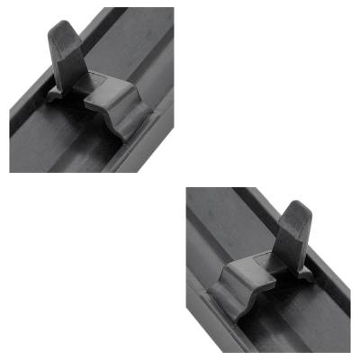 Rareelectrical - New Pair Of Grille Trim Compatible With Subaru Impreza Convenience 4 Cyl 2.0L Impreza Base 4 Cyl - Image 7