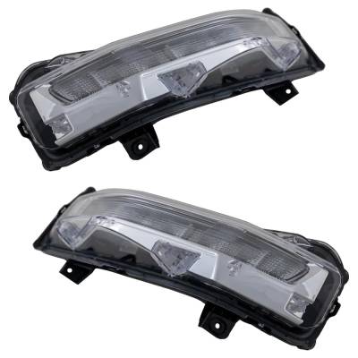 Rareelectrical - New Pair Of Parking Light Compatible With Ford Mustang Gt 8 Cyl 5.0L Mustang Ecoboost 4 Cyl 2.3L - Image 8