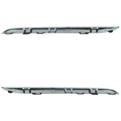 Rareelectrical - New Left Lower And Right Lower Grille Trim Compatible With Mercedes Benz C400 4Matic C300 4Matic - Image 5