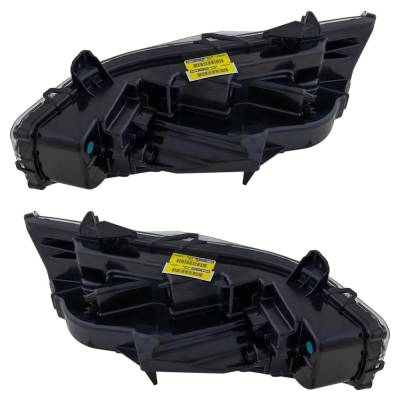 Rareelectrical - New Pair Of Parking Light Compatible With Ford Mustang Ecoboost 4 Cyl 2.3L Mustang Bullitt 8 Cyl - Image 6