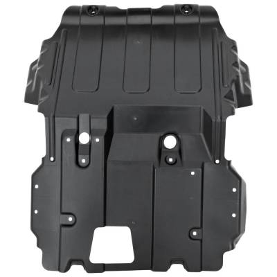 Engine Under Cover Splash Shield Compatible With 1500-2020 Chevrolet Silverado Suburban Tahoe Front