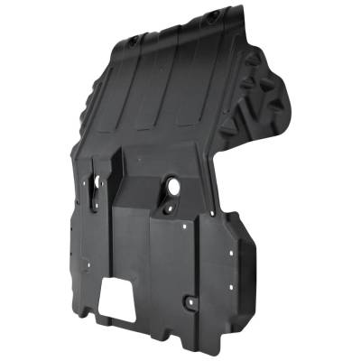 Rareelectrical - Engine Under Cover Splash Shield Compatible With 1500-2020 Chevrolet Silverado Suburban Tahoe Front - Image 3