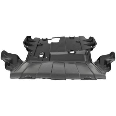 Rareelectrical - Engine Under Cover Splash Shield Compatible With 1500-2020 Chevrolet Silverado Suburban Tahoe Front - Image 6