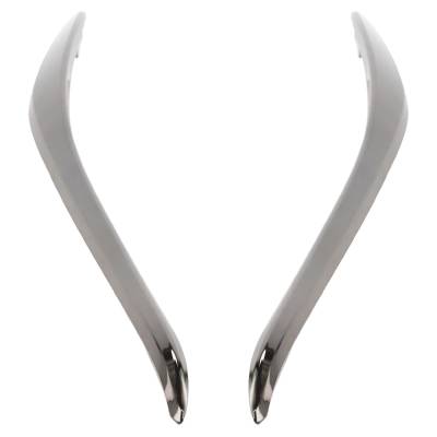 Rareelectrical - New Pair Of Grille Trim Compatible With Toyota Venza Xle 4 Cyl 2.5L Venza Limited 4 Cyl 2.5L - Image 3