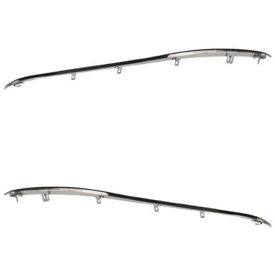 Rareelectrical - New Pair Of Grille Trim Compatible With Toyota Venza Xle 4 Cyl 2.5L Venza Le 4 Cyl 2.5L 2023-2024 By - Image 5