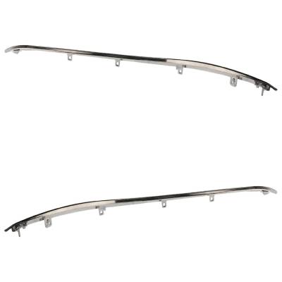 Rareelectrical - New Pair Of Grille Trim Compatible With Toyota Venza Xle 4 Cyl 2.5L Venza Le 4 Cyl 2.5L 2023-2024 By - Image 6