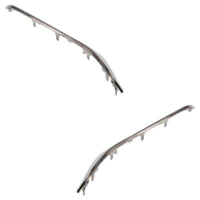 Rareelectrical - New Pair Of Grille Trim Compatible With Toyota Venza Xle 4 Cyl 2.5L Venza Le 4 Cyl 2.5L 2023-2024 By - Image 7