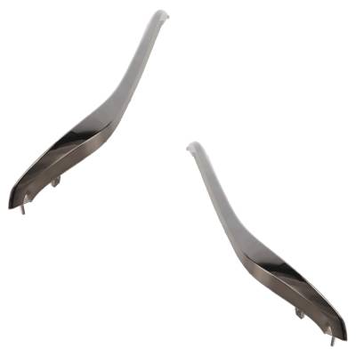 Rareelectrical - New Pair Of Grille Trim Compatible With Toyota Venza Xle 4 Cyl 2.5L Venza Le 4 Cyl 2.5L 2023-2024 By - Image 8