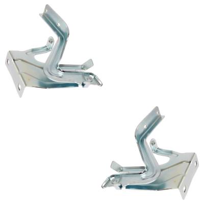 Rareelectrical - New Pair Of Hood Hinge Compatible With Nissan Leaf Sl Leaf S Plus 2018-2024 By Ni1236196 Ni1236197 - Image 3