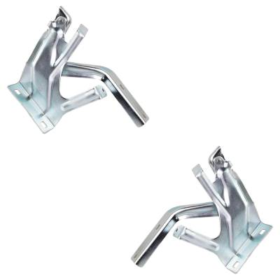 Rareelectrical - New Pair Of Hood Hinge Compatible With Nissan Leaf Sl Leaf S Plus 2018-2024 By Ni1236196 Ni1236197 - Image 6