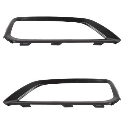 Rareelectrical - New Pair Of Headlight Bezel Compatible With Hyundai Kona Preferred 4 Cyl 2.0L Kona Essential 4 Cyl - Image 4