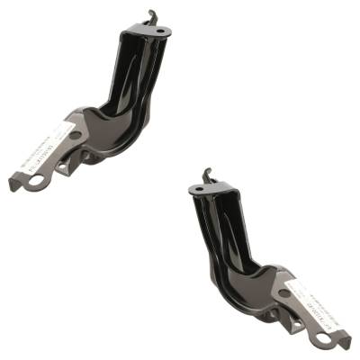 Rareelectrical - New Pair Of Hood Hinge Compatible With Lexus Nx350 Base 4 Cyl 2.4L Nx250 Base 4 Cyl 2.5L 2022-2024 - Image 4