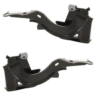 Rareelectrical - New Pair Of Hood Hinge Compatible With Lexus Nx350 Base 4 Cyl 2.4L Nx250 Base 4 Cyl 2.5L 2022-2024 - Image 6