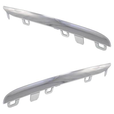 Rareelectrical - New Left Lower And Right Lower Grille Trim Compatible With Mercedes Benz C300 4Matic C400 4Matic - Image 3