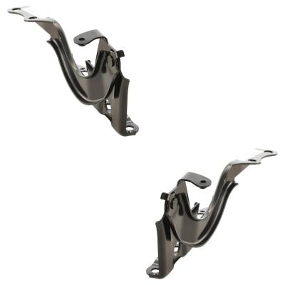Rareelectrical - New Pair Of Hood Hinge Compatible With Lexus Nx350 F Sport Handling 4 Cyl 2.4L Nx350 Base 4 Cyl 2.4L - Image 7