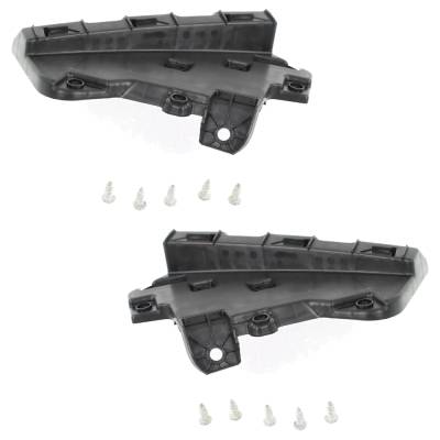 New Pair Of Headlight Bracket Compatible With Dodge Dart Aero Dart Sxt 2013-2016 By Ch2508109