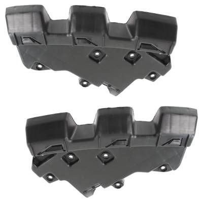 Rareelectrical - New Pair Of Headlight Bracket Compatible With Dodge Dart Aero Dart Sxt 2013-2016 By Ch2508109 - Image 4