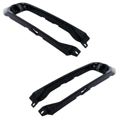 Rareelectrical - New Pair Of Grille Bracket Compatible With Ford Maverick Xlt 4 Cyl 2.0L Maverick Xlt 4 Cyl 2.5L - Image 3