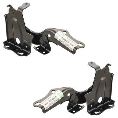 Rareelectrical - New Pair Of Hood Hinge Compatible With Lexus Nx350 F Sport 4 Cyl 2.4L Nx350 F Sport Handling 4 Cyl - Image 2