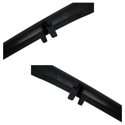 Rareelectrical - New Pair Of Grille Trim Compatible With Subaru Impreza Premium 4 Cyl 2.0L Impreza Touring 4 Cyl 2.0L - Image 8