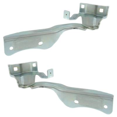 Rareelectrical - New Pair Of Hood Hinge Compatible With Nissan Rogue Sport Sl 4 Cyl 2.0L Rogue Sport S 4 Cyl 2.0L - Image 2