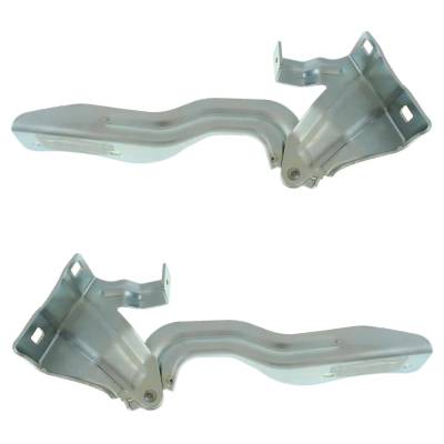 Rareelectrical - New Pair Of Hood Hinge Compatible With Nissan Rogue Sport Sl 4 Cyl 2.0L Rogue Sport S 4 Cyl 2.0L - Image 4