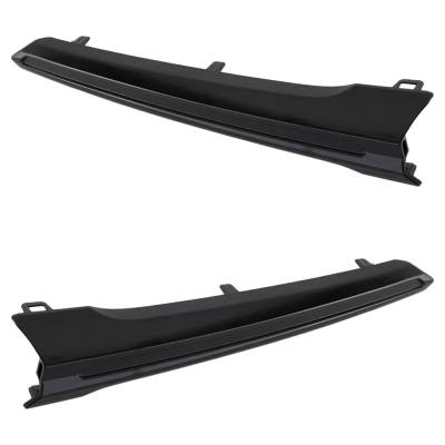 Rareelectrical - New Pair Of Grille Trim Compatible With Subaru Impreza Convenience 4 Cyl 2.0L Impreza Limited 4 Cyl - Image 3