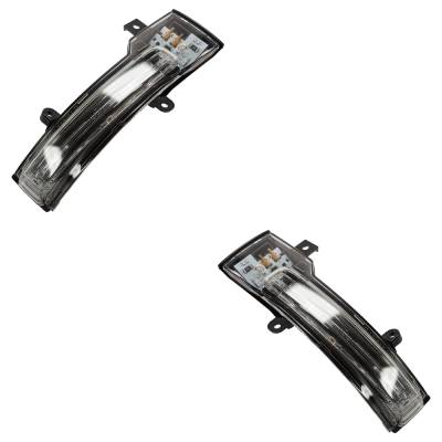 Rareelectrical - New Pair Of Mirror Turn Signal Light Compatible With Mitsubishi Rvr Limited 4 Cyl 2.4L Outlander Se - Image 3