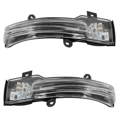 Rareelectrical - New Pair Of Mirror Turn Signal Light Compatible With Mitsubishi Rvr Limited 4 Cyl 2.4L Outlander Se - Image 4