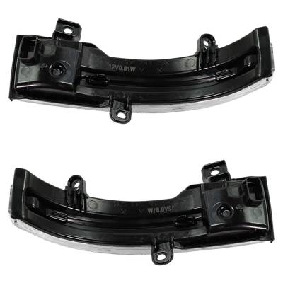 Rareelectrical - New Pair Of Mirror Turn Signal Light Compatible With Mitsubishi Rvr Limited 4 Cyl 2.4L Outlander Se - Image 5