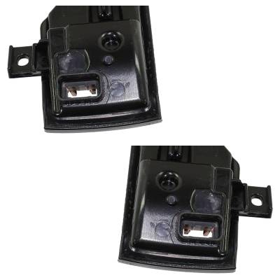 Rareelectrical - New Pair Of Mirror Turn Signal Light Compatible With Mitsubishi Rvr Limited 4 Cyl 2.4L Outlander Se - Image 7