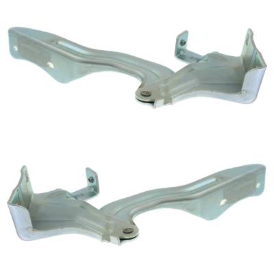 Rareelectrical - New Pair Of Hood Hinge Compatible With Nissan Rogue Sport Sv 4 Cyl 2.0L Rogue Sport Sl 4 Cyl 2.0L - Image 3
