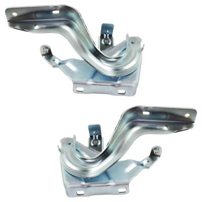 Rareelectrical - New Pair Of Hood Hinge Compatible With Nissan Kicks Sr 4 Cyl 1.6L Kicks S 4 Cyl 1.6L 2018-2023 By - Image 5