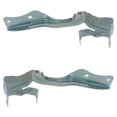 Rareelectrical - New Pair Of Hood Hinge Compatible With Nissan Rogue Sport S 4 Cyl 2.0L Rogue Sport Sv 4 Cyl 2.0L - Image 5