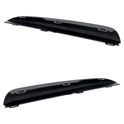 Rareelectrical - New Left Lower And Right Lower Grille Trim Compatible With Bmw 320I Base 328D Xdrive Base 2016-2019 - Image 6